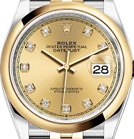 Заказать Rolex  Datejust 36 Oyster  m126203-0017