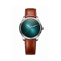 Часы H. Moser &amp; Cie  Endeavour Centre Seconds White Gold  Blue Lagoon 40mm  1200-0206