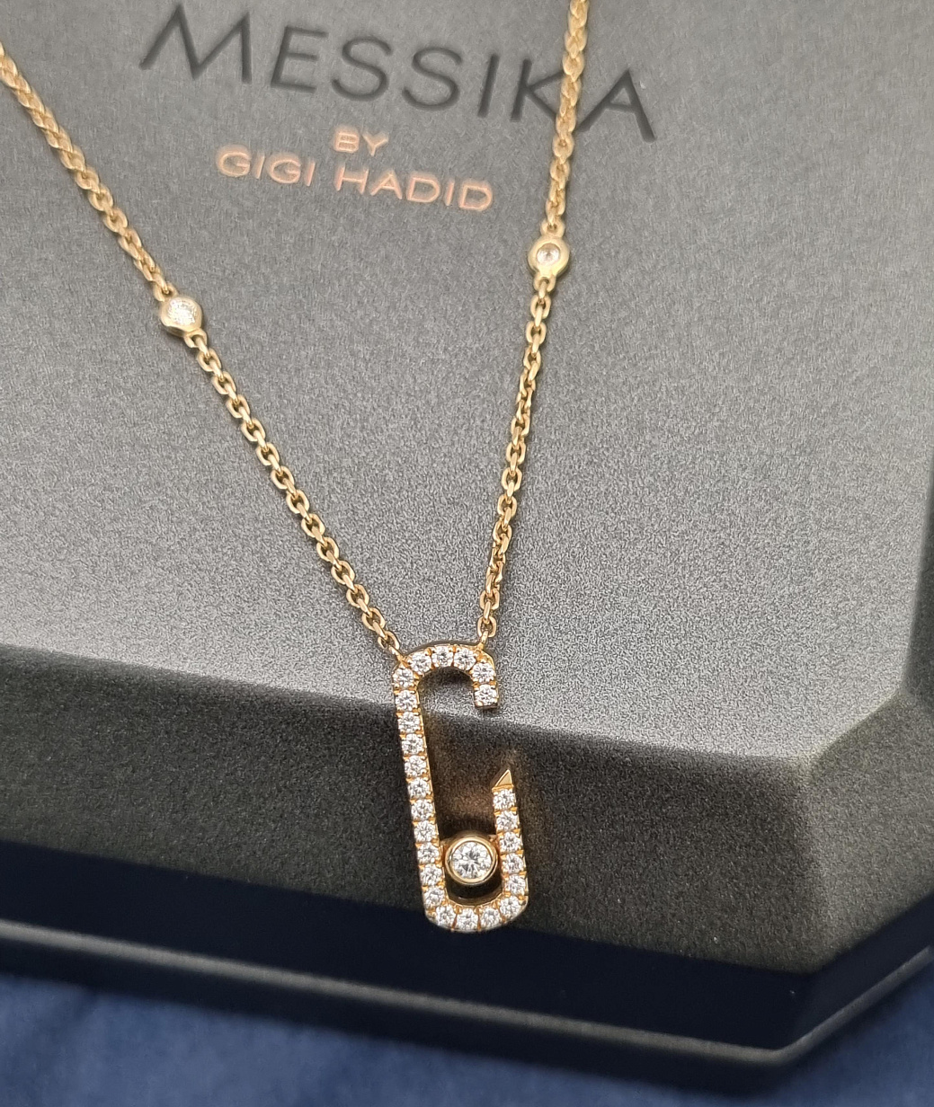 Украшение MESSIKA  Колье Move Addiction  06814-RG 