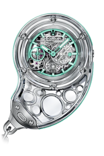Часы Hublot  ARSHAM DROPLET POCKET WATCH LIMITED EDITION  916.NX.5202.NK