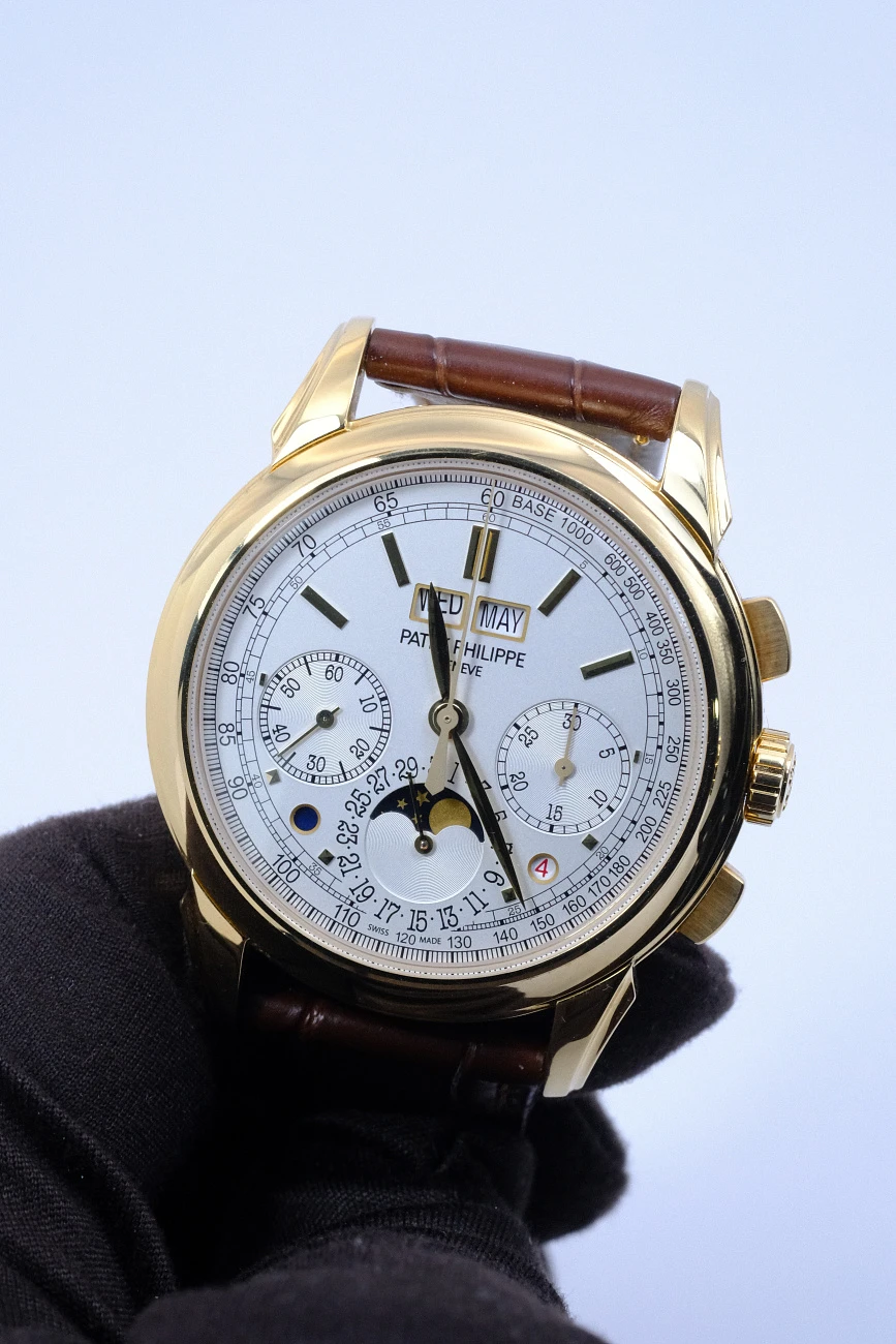 Часы Patek Philippe  Grand Complications Perpetual Calendar Chronograph  5270J-001