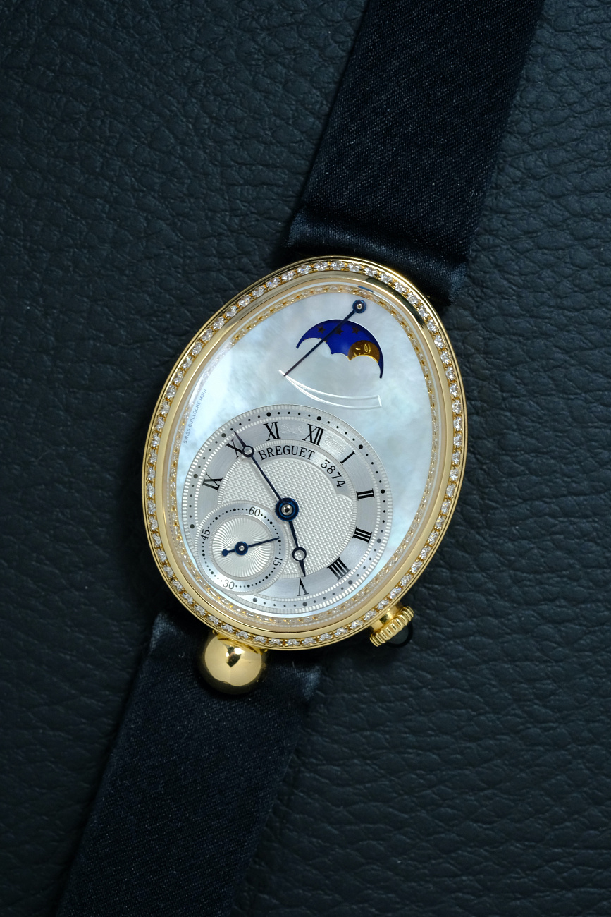 Часы Breguet  Reine De Naples Yellow Gold Mop  8908BA