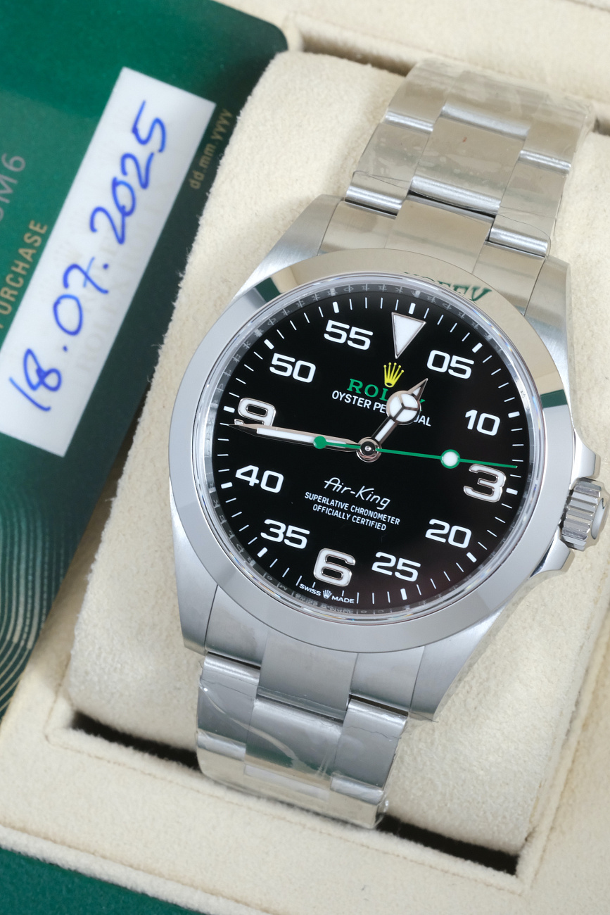 Часы Rolex  Oyster Perpetual Air King   126900