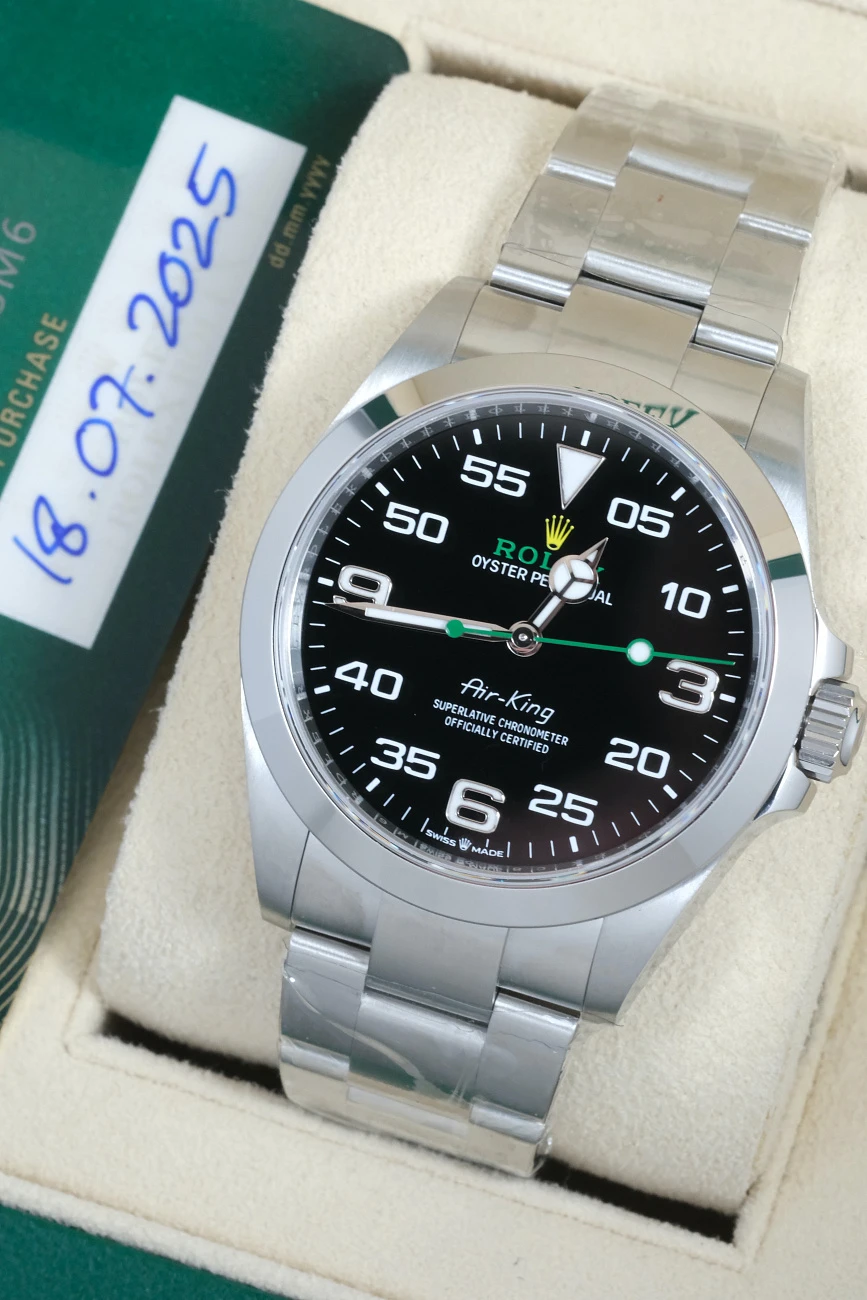 Часы Rolex  Oyster Perpetual Air King   126900