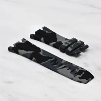 Часовой ремешок Audemars Piguet  Ремешок Для Часов Graphite Camo Ap Royal Oak Offshore 44Mm Strap  
