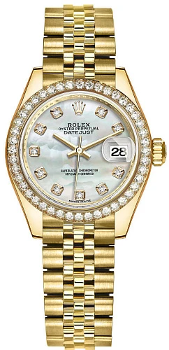 Заказать Rolex  Lady-Datejust 28 Oyster  m279138rbr-0016