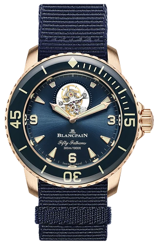 Заказать Blancpain  Fifty Fathoms  5025 36B40 NAOA