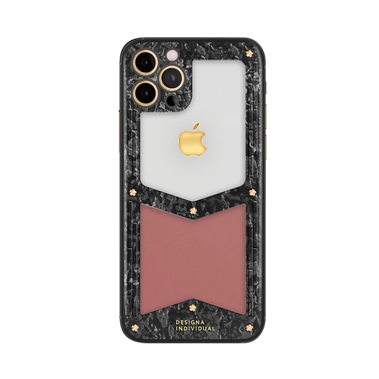 Кастомный Телефон Designa Individual  2 Leather Pink  