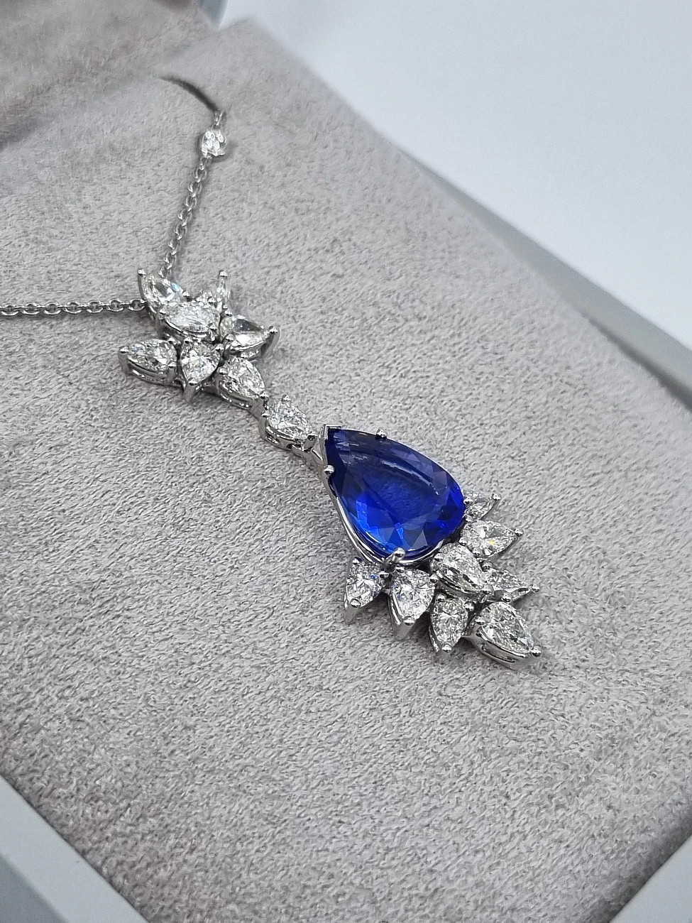 Украшение Arte Dior  Колье С Танзанитом   
