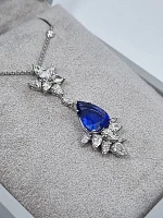 Украшение Arte Dior  Колье С Танзанитом   