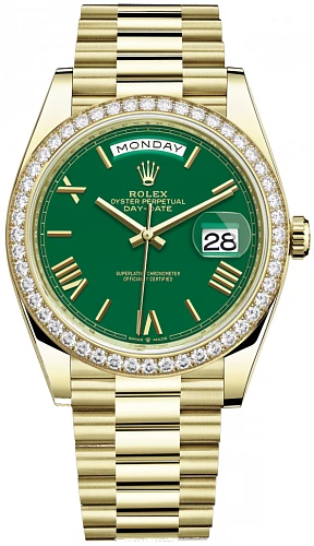 Заказать Rolex  Day-Date 40 Oyster Perpetual  m228348rbr-0040