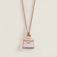 Украшение Hermès  Amulettes Kelly pendant  H121310B 00 
