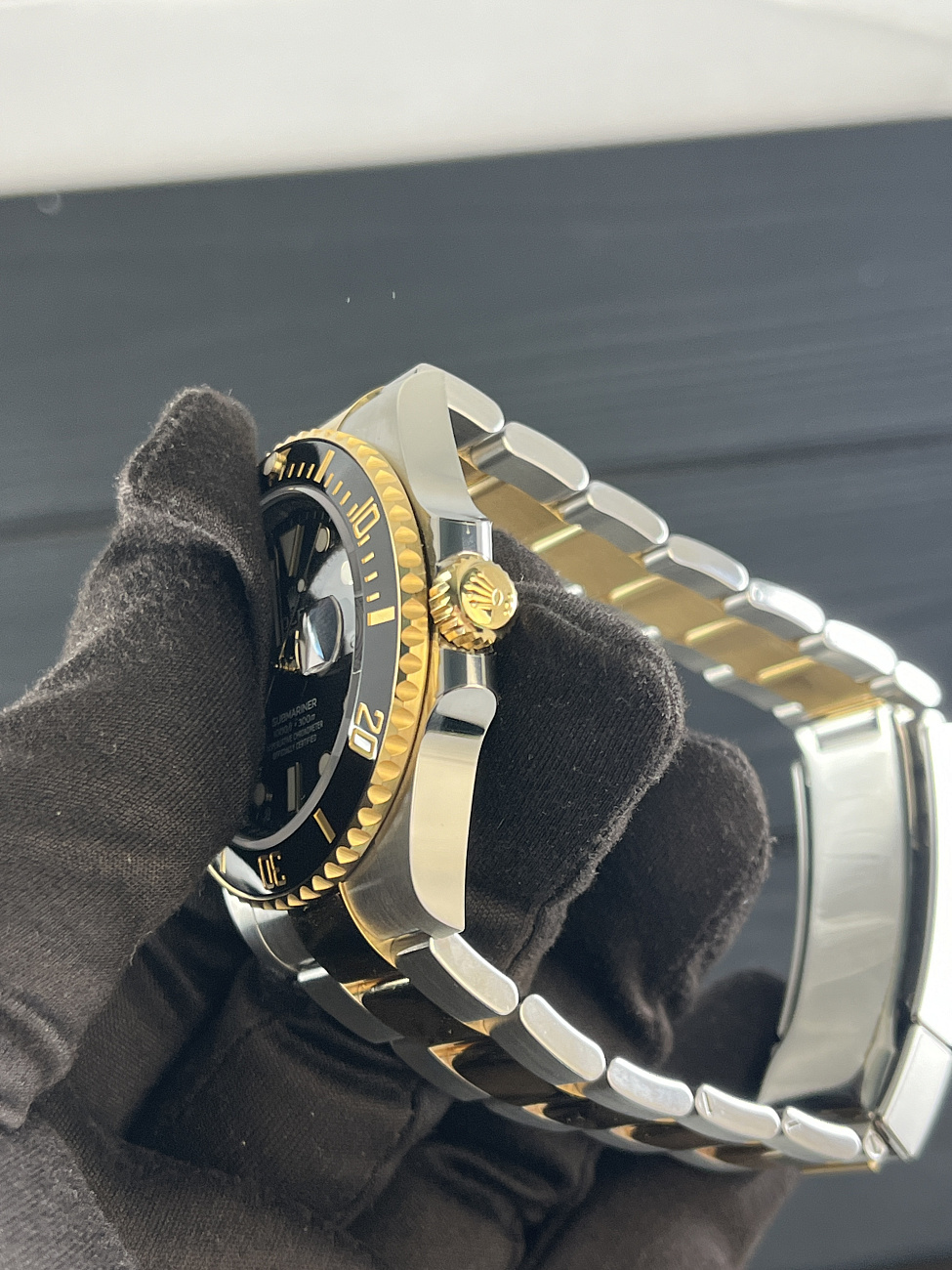 Часы Rolex  Submariner 41 Mm Oystersteel And Yellow Gold  126613LN