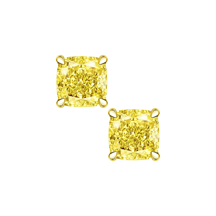 Украшение GIA  Серьги с бриллиантами 1,50/1,52 ct.    