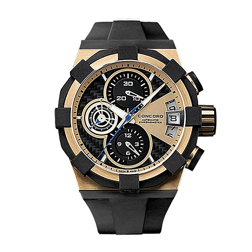 Часы Concord  C1 Chronograph Rose Gold  