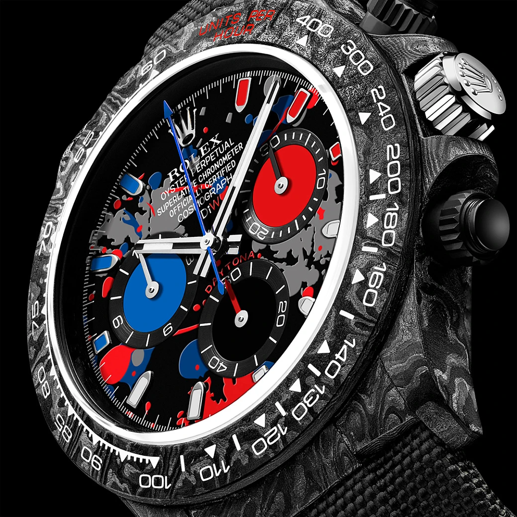 Заказать DiW  Rolex Daytona 40 Mm Motley 3S  
