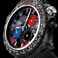 Заказать DiW  Rolex Daytona 40 Mm Motley 3S  
