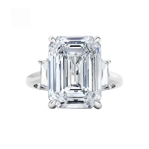 Украшение No Name  Кольцо 10,04 ct. E/VS1 Laboratory Grown Diamond   