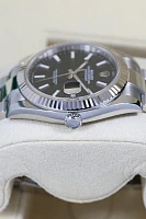 Часы Rolex  Datejust 41Mm Black Dial Oyster Bracelet  126334
