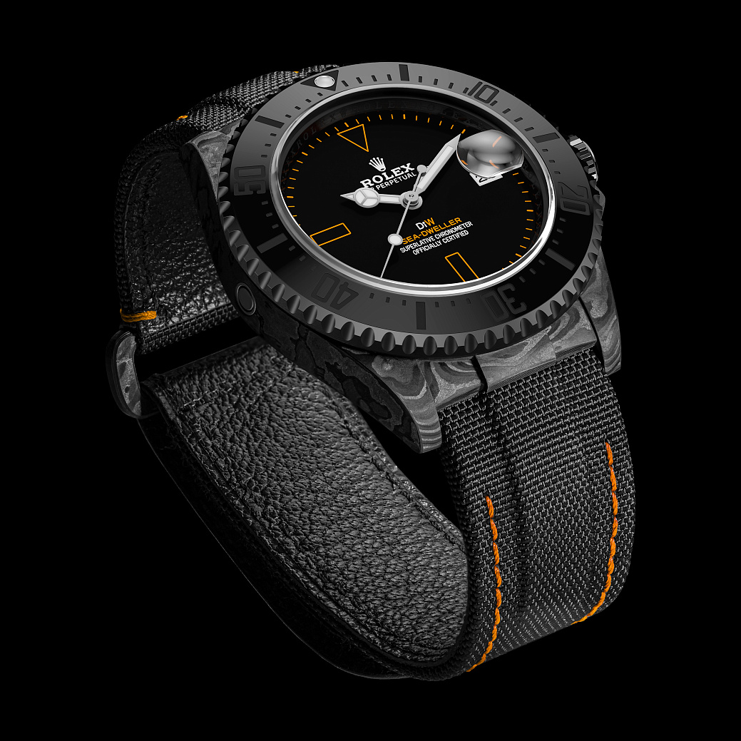 Rolex Sea Dweller S-D Atom