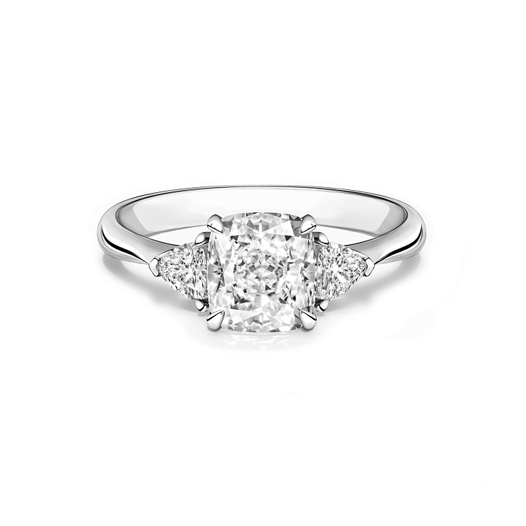 Украшение NO NAME  Кольцо С Бриллиантом 2,24 Ct. G/Vs2   