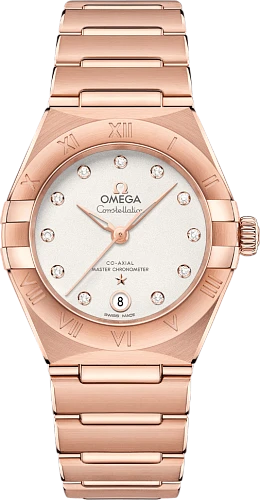 Заказать Omega  Constellation Manhattan Co-Axial Master Chronometer 29 Mm  131.50.29.20.52.001