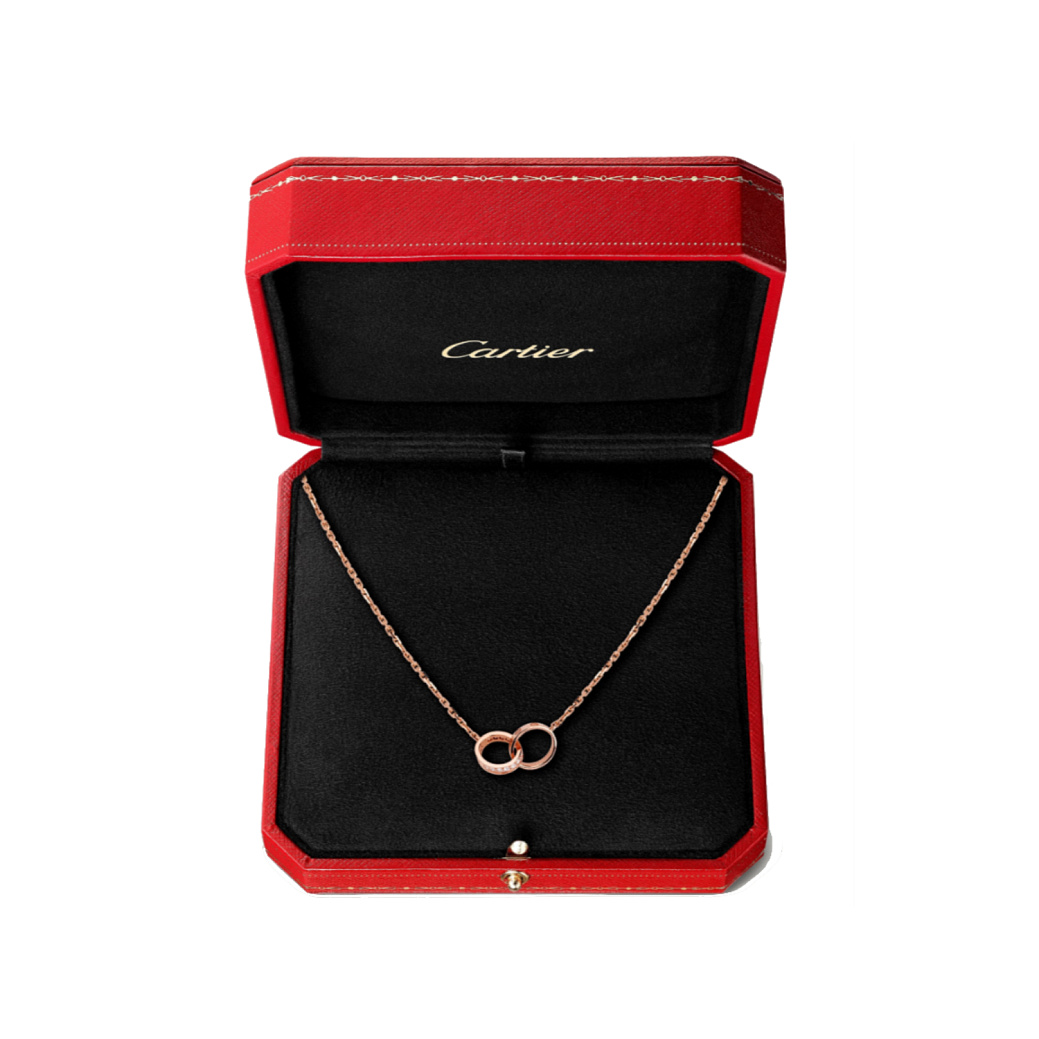 Украшение Cartier  Love Necklace, Diamonds  B7013900 