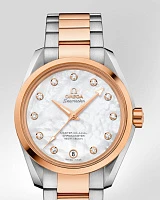Заказать Omega  Seamaster Aqua Terra 150 M Master Co-Axial Ladies 38.5 Mm  231.20.39.21.55.003