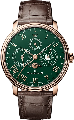 Заказать Blancpain  Villeret Calendrier Chinois Traditionnel  0888 3632C 55B