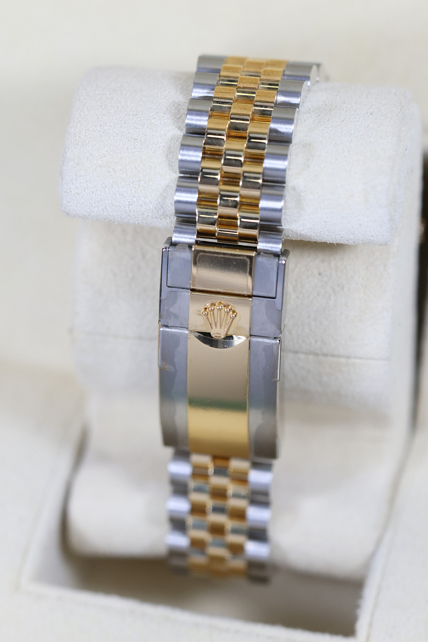 Часы Rolex  Gmt-Master Ii Steel & Yellow Gold Full Stickers  126713GRNR