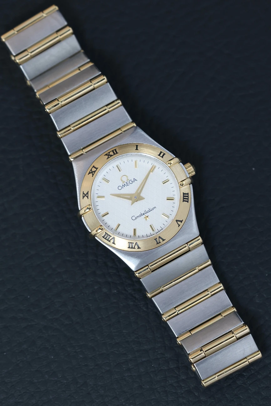Часы Omega  Constellation Steel &amp; Yellow Gold 25mm   1372.30.00