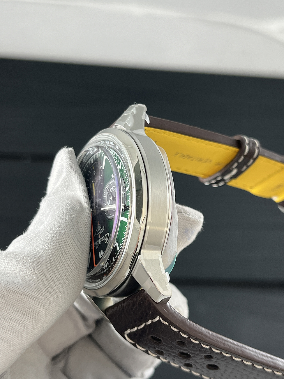 Часы Breitling  Top Time B01 Ford Mustang 41Mm  AB01762A1L1X1