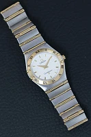 Часы Omega  Constellation Steel &amp; Yellow Gold 25mm   1372.30.00