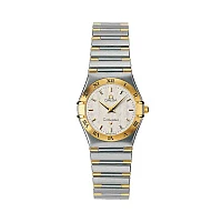 Часы Omega  Constellation Steel &amp; Yellow Gold 25mm   1372.30.00