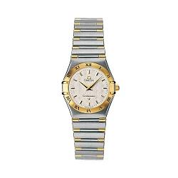 Omega Constellation Steel & Yellow Gold 25 mm