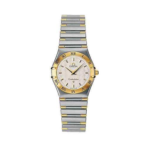 Часы Omega  Constellation Steel & Yellow Gold 25mm   1372.30.00