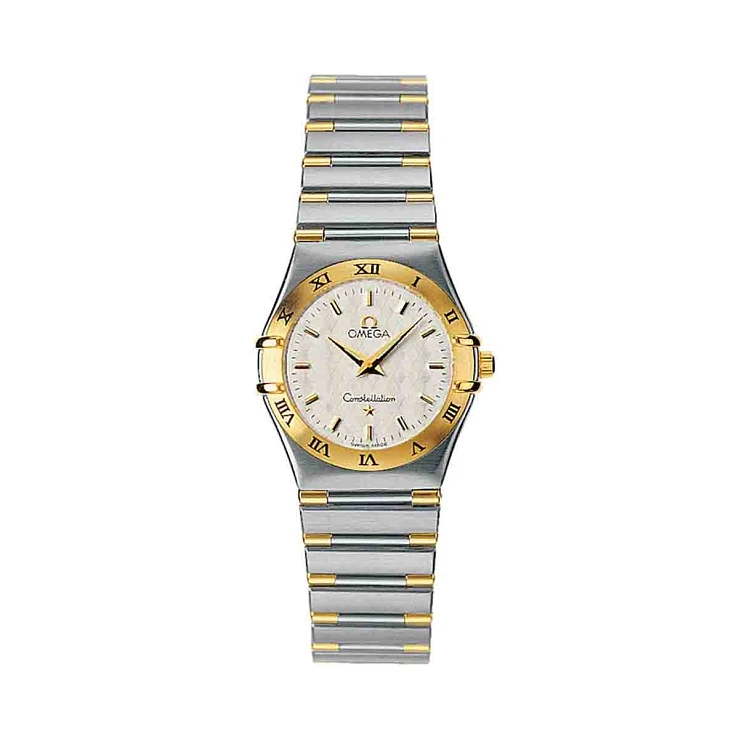 Часы Omega  Constellation Steel &amp; Yellow Gold 25mm   1372.30.00