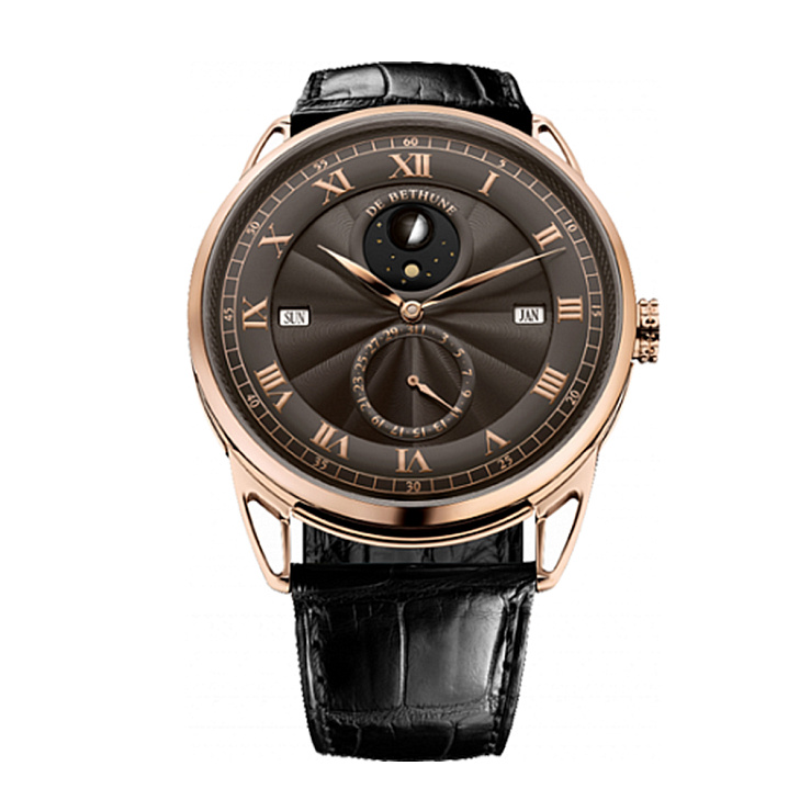 Часы De Bethune  Perpetual Calendar Rose Gold Db25  DB25QPARS8R