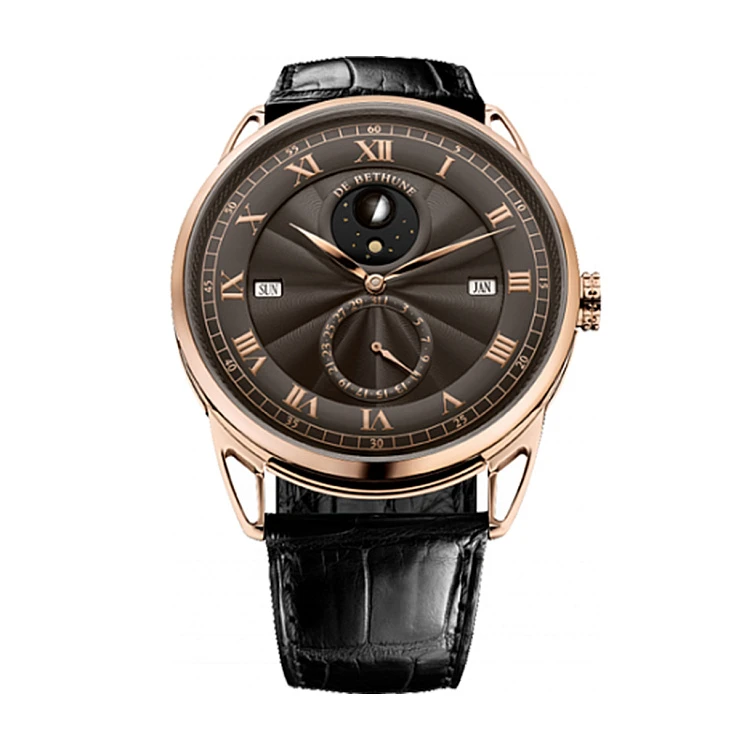 Часы De Bethune  Perpetual Calendar Rose Gold Db25  DB25QPARS8R