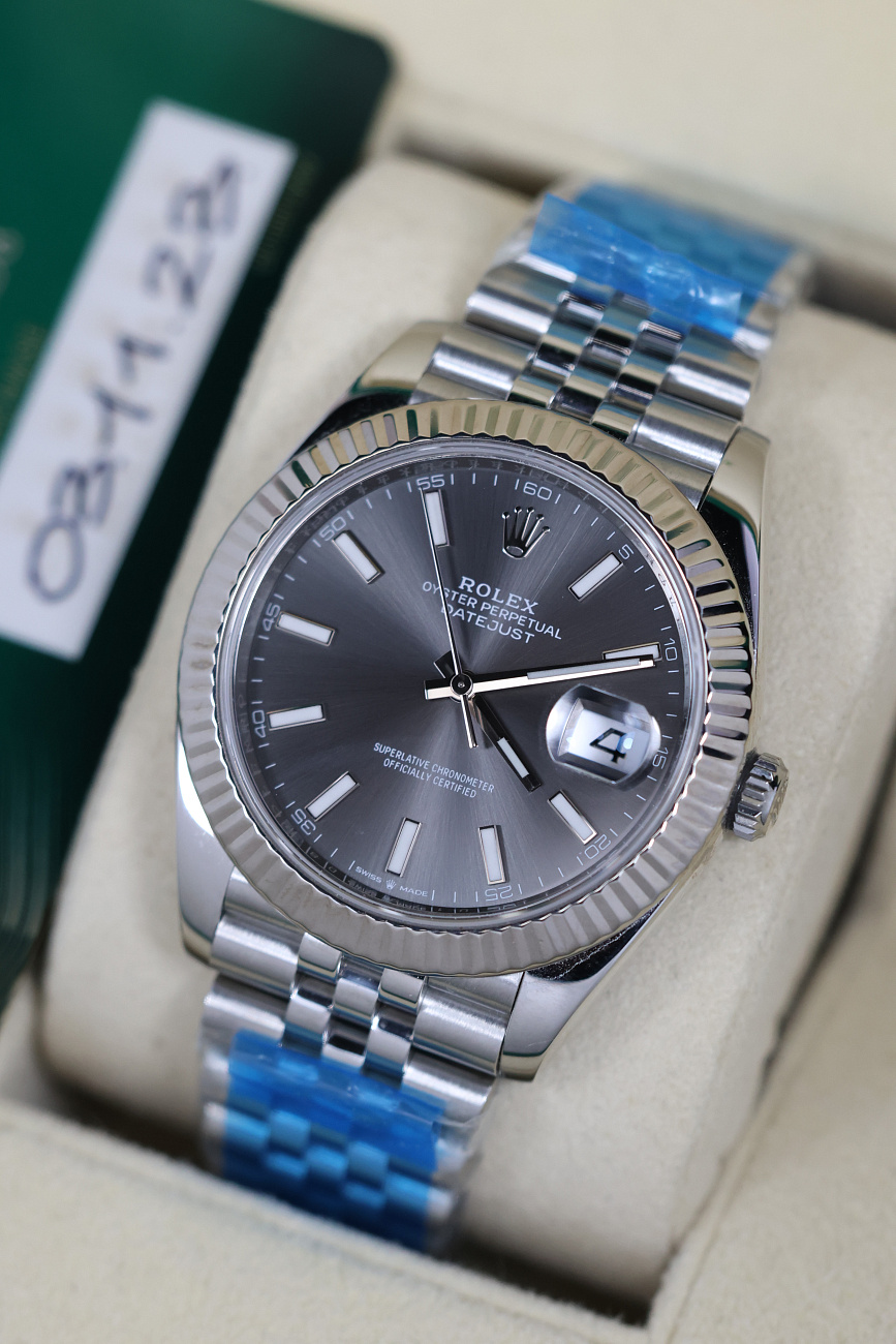 Часы Rolex  Datejust Ii 41Mm Dark Rhodium  126334