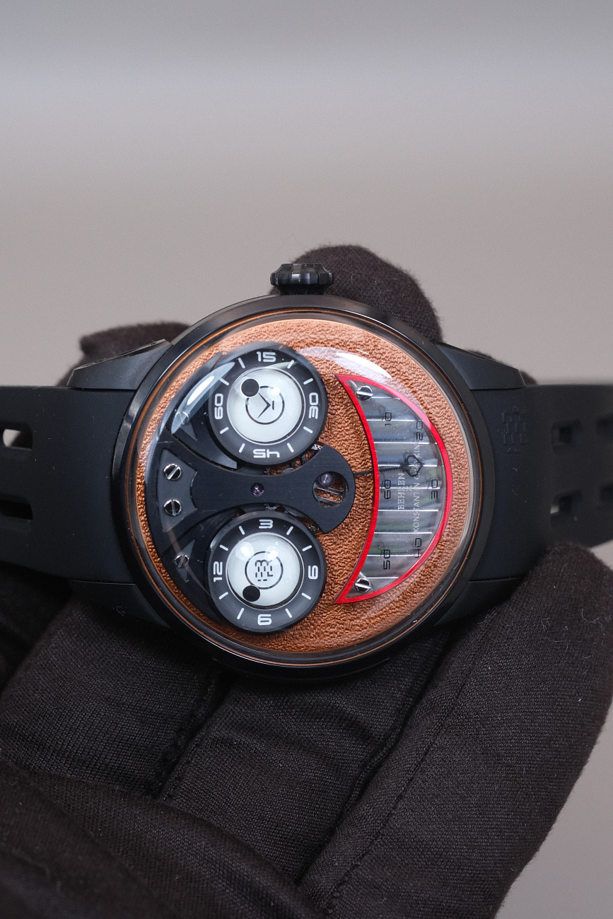 Часы Константин Чайкин (Konstantin Chaykin)  Behrens X Konstantin Chaykin Limited Edition Prototype #0 Black  BHR028T