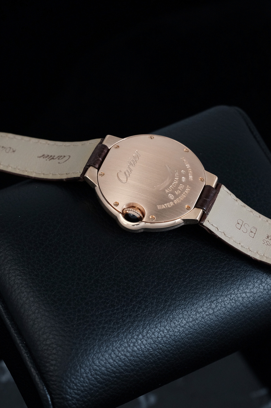 Часы Cartier  Ballon Bleu De Cartier  W6920069