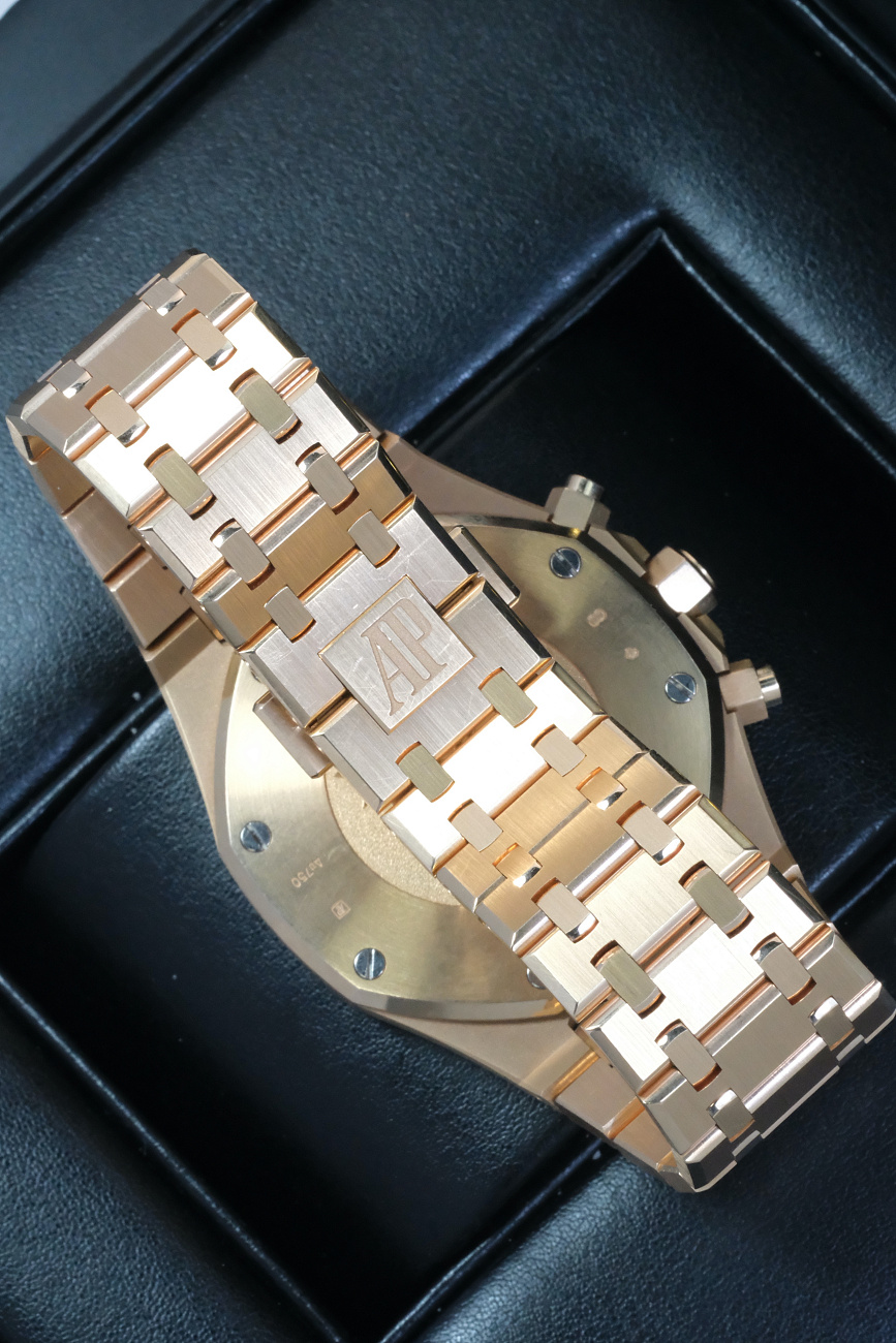 Часы Audemars Piguet  Royal Oak Chronograph 41 Mm Chocolate Dial  26331OR.OO.D821CR.01