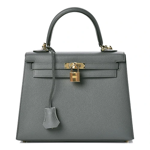 Часы Hermes  Hermes Epsom Kelly Sellier 25 Vert Amande  K25