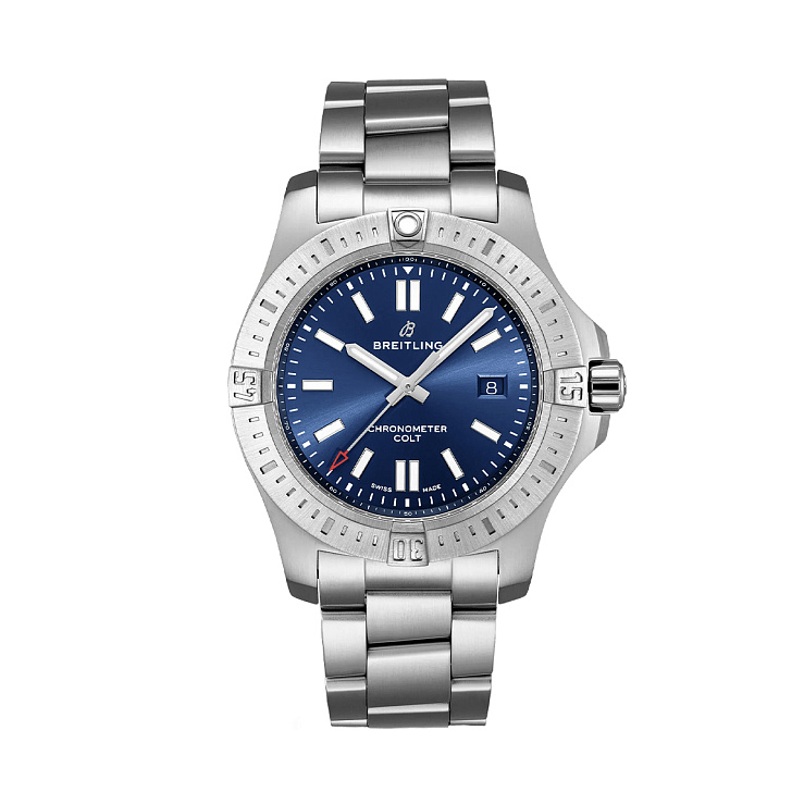 Часы Breitling  Breitling Colt Automatic Steel Mariner Blue  A17388101C1A1