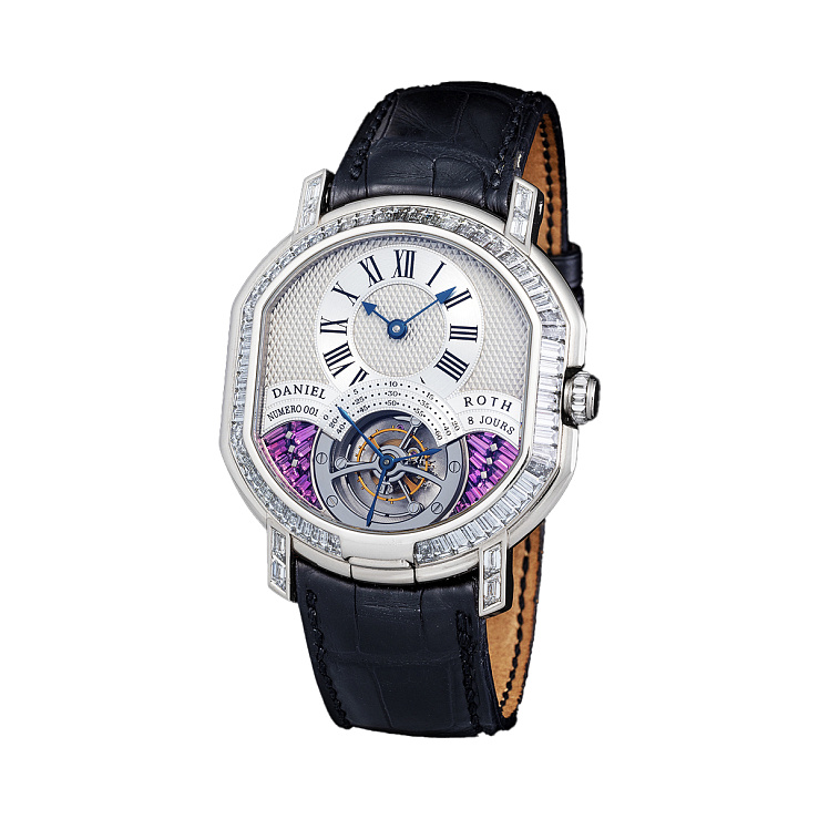 Часы Daniel Roth  8-Day Double Face Tourbillon Ruby  197.X.60