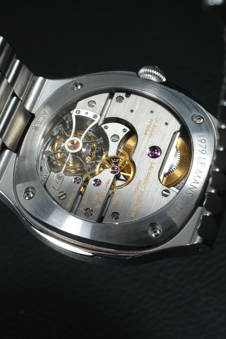 Часы Laurent Ferrier  Grand Sport Tourbillon Blue Dial  LCF041.2.AC.C1GO