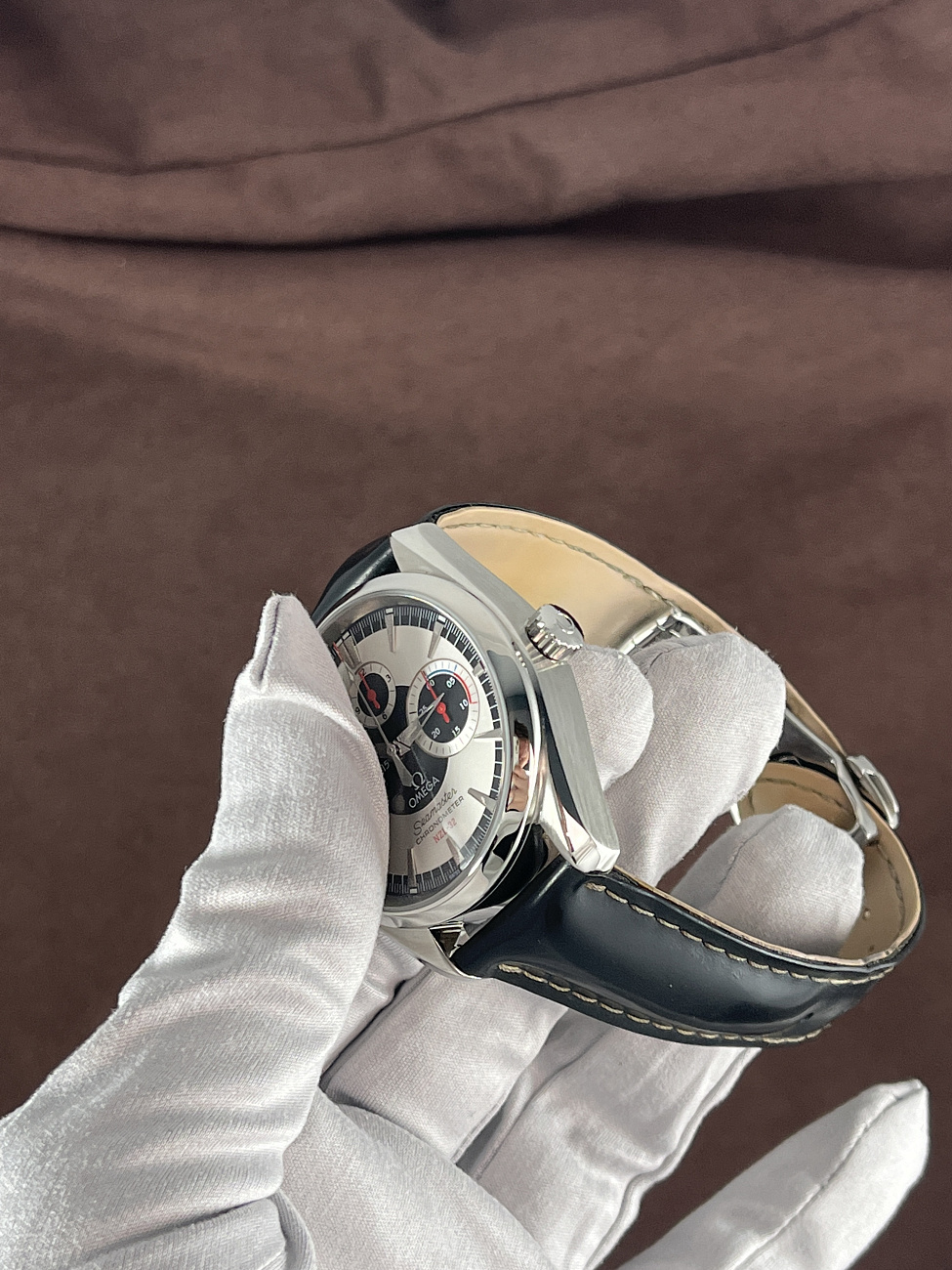 Часы Omega  Seamaster Chronometer Nzl-32  2813.30.81