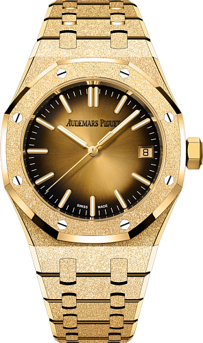Заказать Audemars Piguet  Royal Oak Frosted Gold Selfwinding  15550BA.GG.1356BA.01