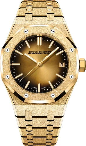 Заказать Audemars Piguet  Royal Oak Frosted Gold Selfwinding  15550BA.GG.1356BA.01